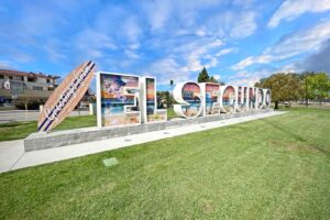 El Segundo sign