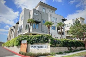 Waypointe townhomes