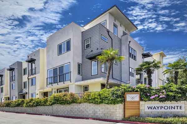 Waypointe El Segundo luxury townhomes